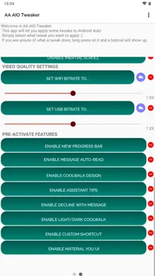 AA AIO Tweaker android App screenshot 0
