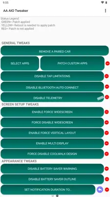 AA AIO Tweaker android App screenshot 2